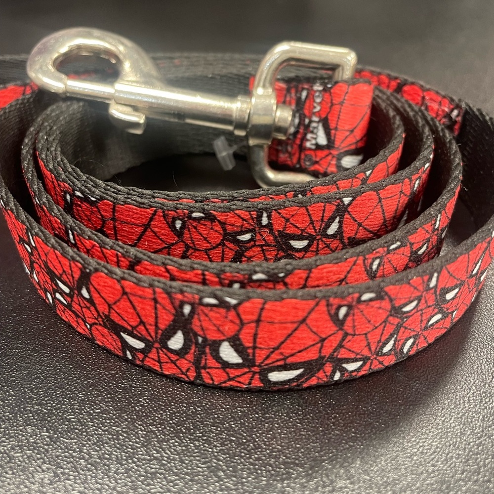 Spider Man Pattern Dog Leash